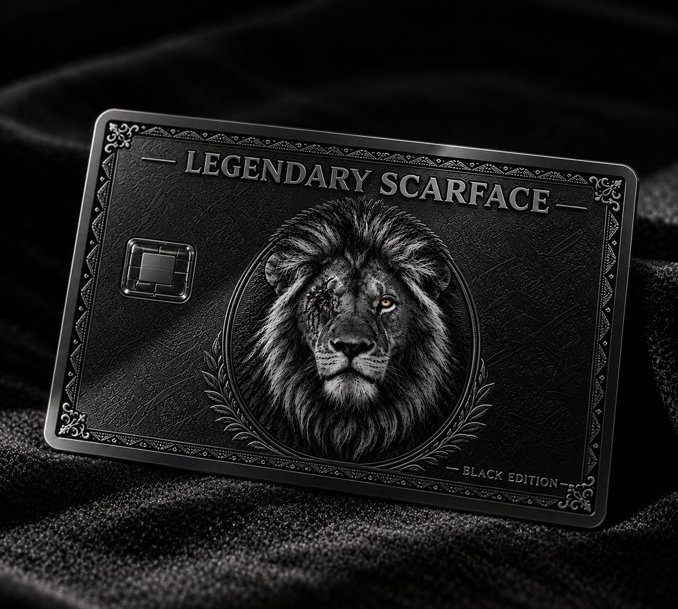 The Legendry Lion "SCARCFACE"
