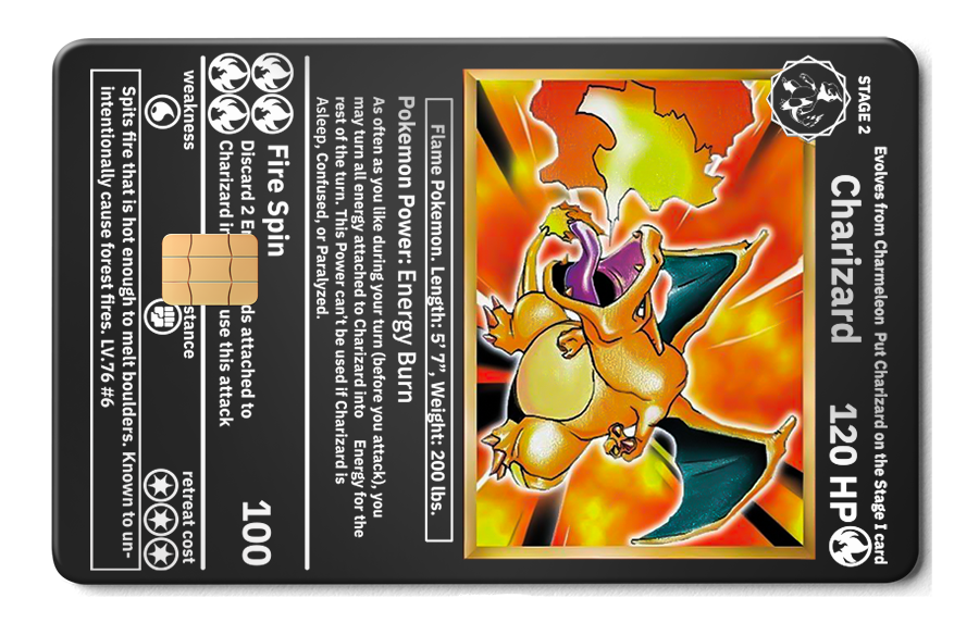 Char Card | Studio
