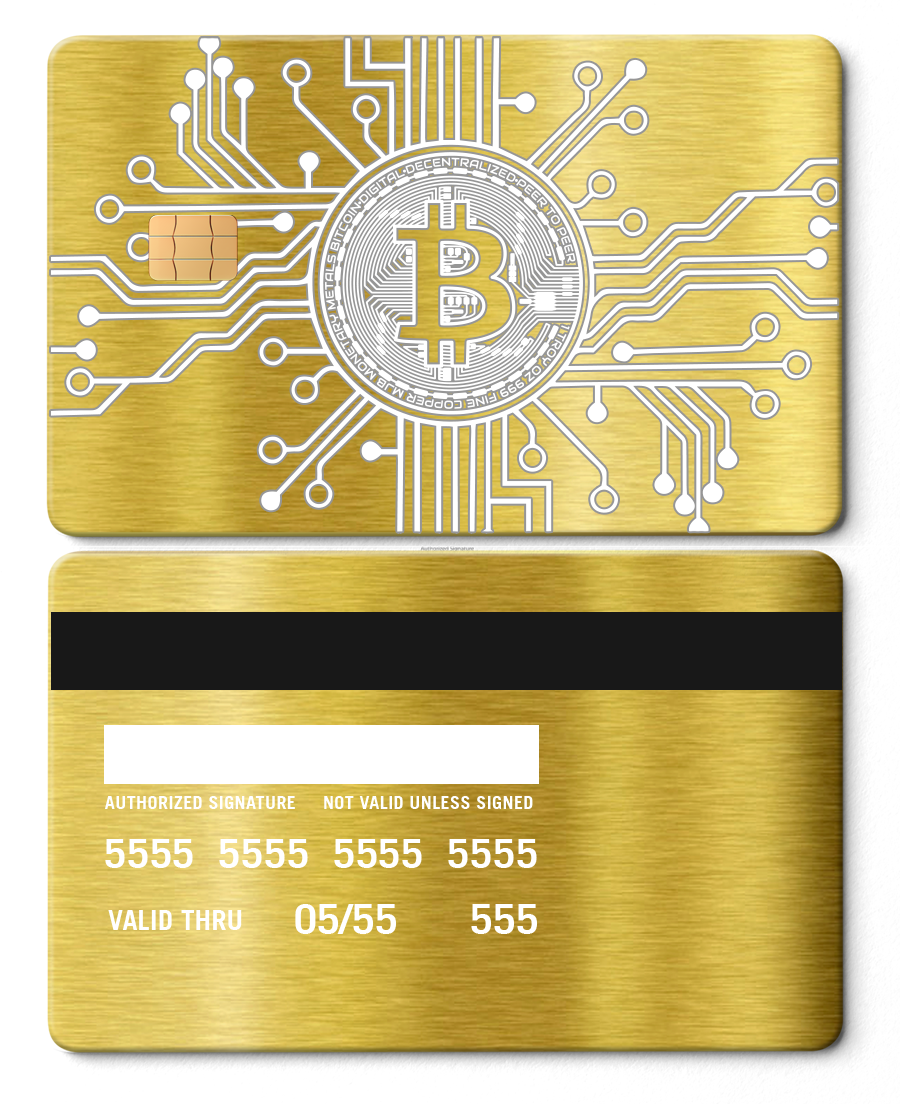 Bitcoin Card