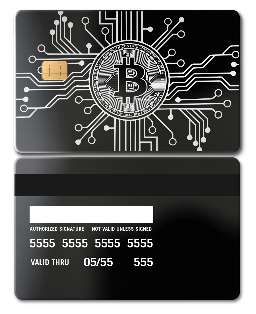 Bitcoin Card