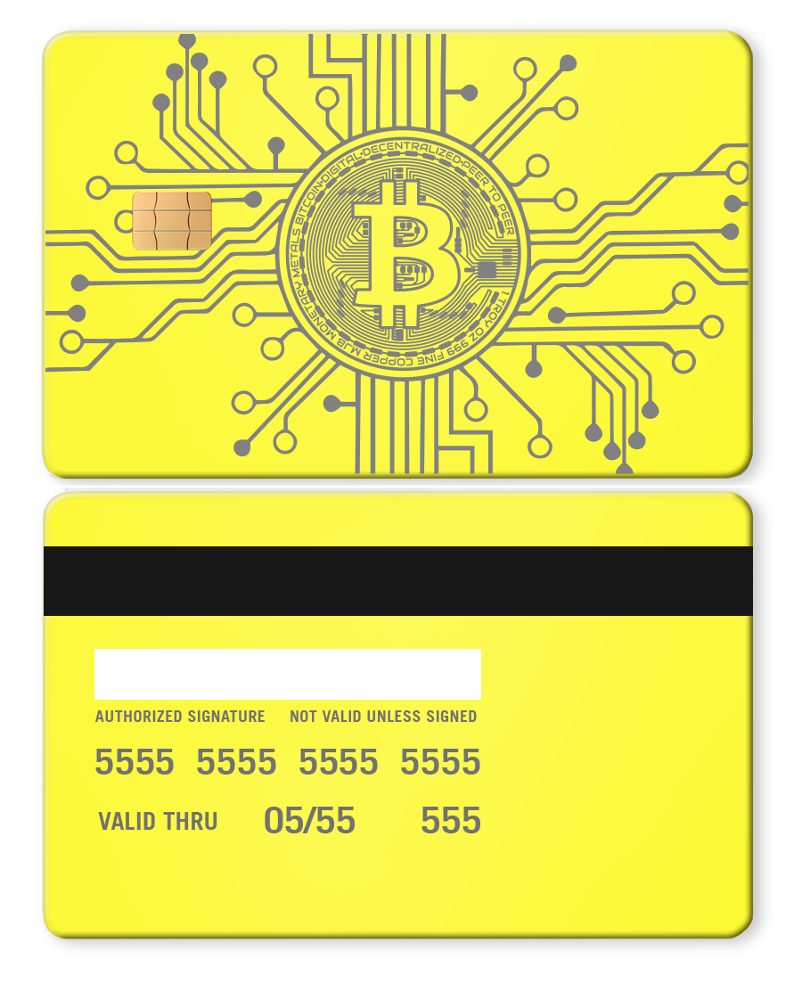 Bitcoin Card