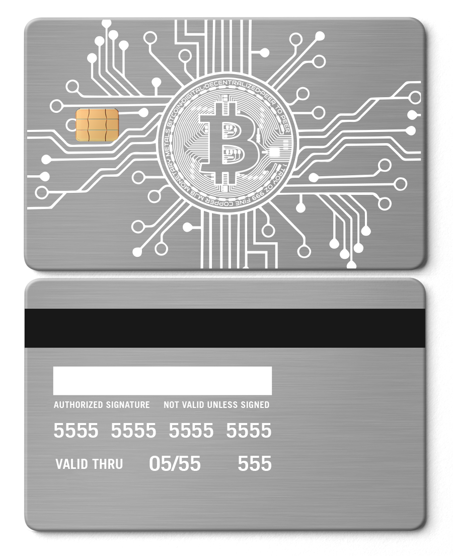 Bitcoin Card
