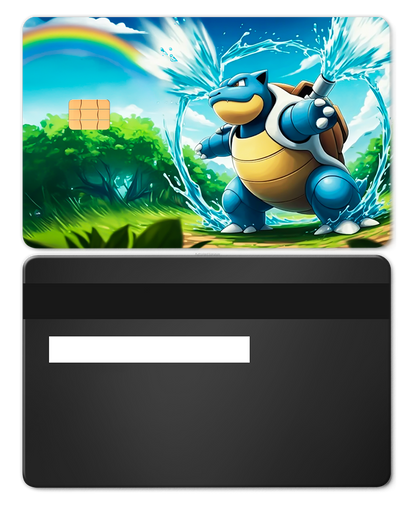 Blastoise In Color