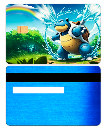 Blastoise In Color