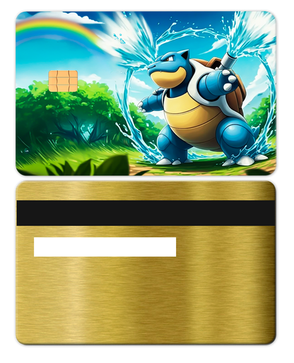 Blastoise In Color