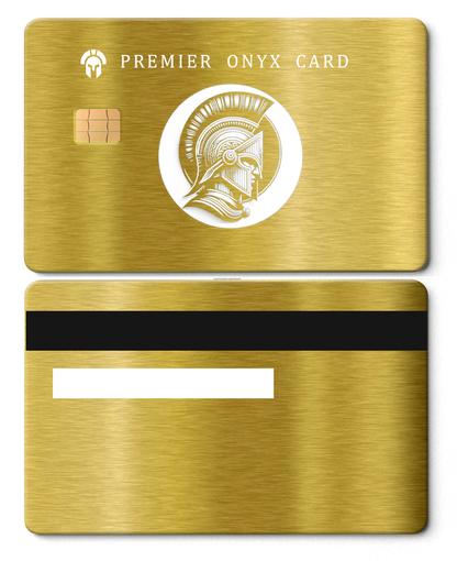 Premier Onyx Card