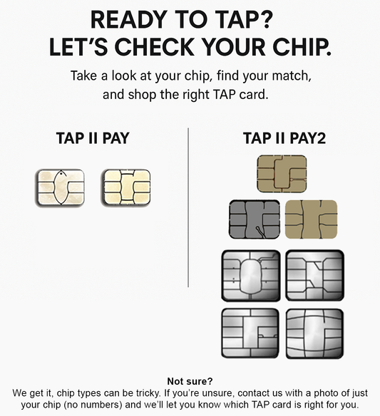TAP II PAY™ 2 | Upgrade