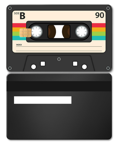 Retro Cassette Tape