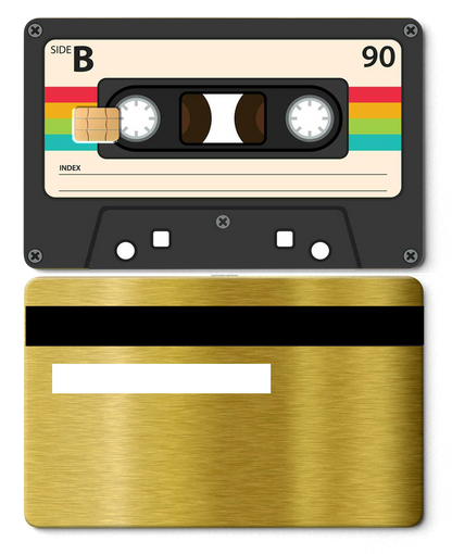 Retro Cassette Tape