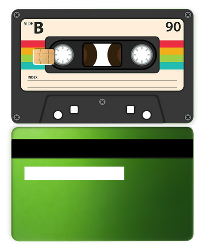 Retro Cassette Tape