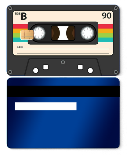 Retro Cassette Tape