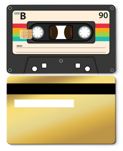 Retro Cassette Tape