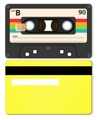 Retro Cassette Tape