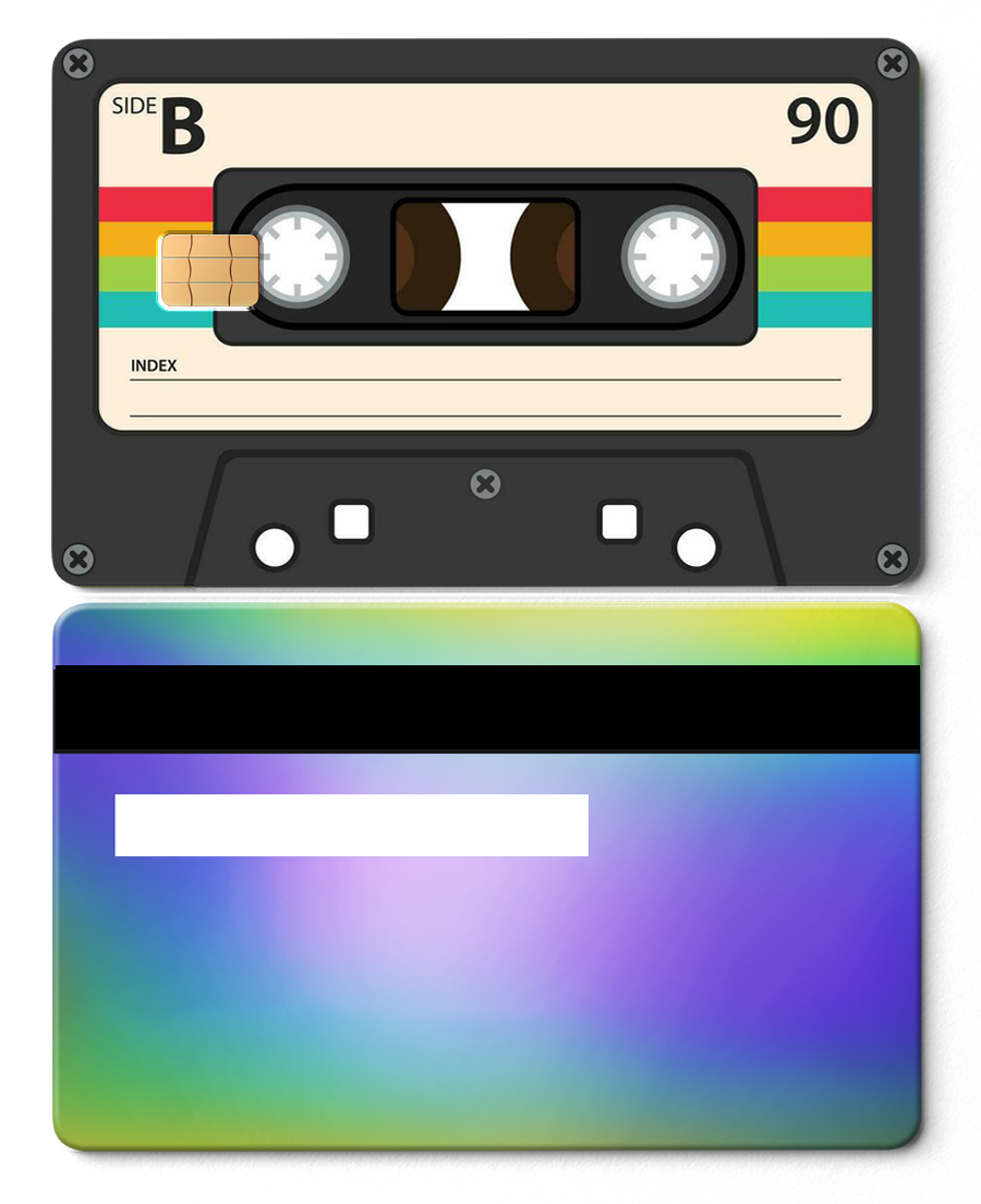 Retro Cassette Tape
