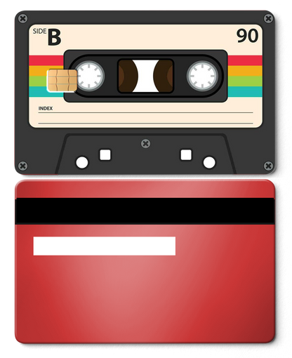 Retro Cassette Tape