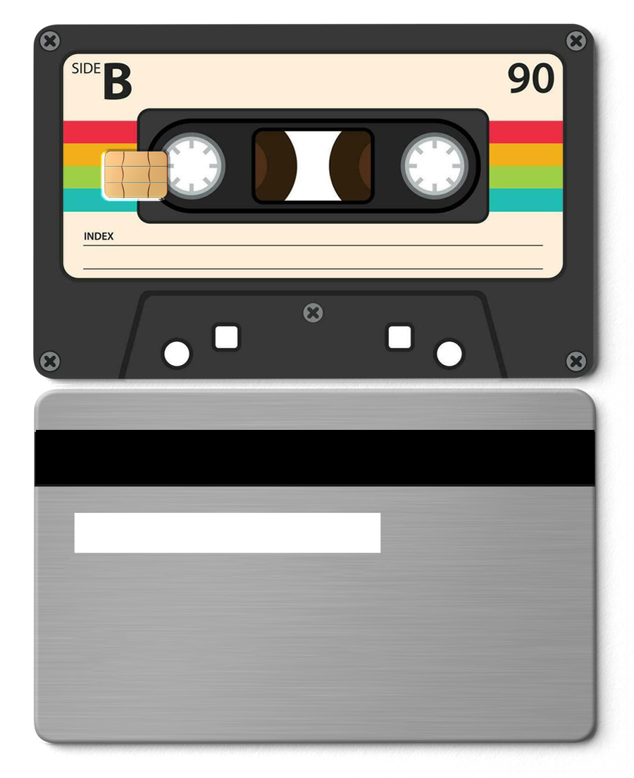 Retro Cassette Tape