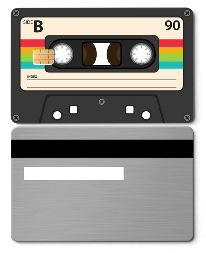 Retro Cassette Tape