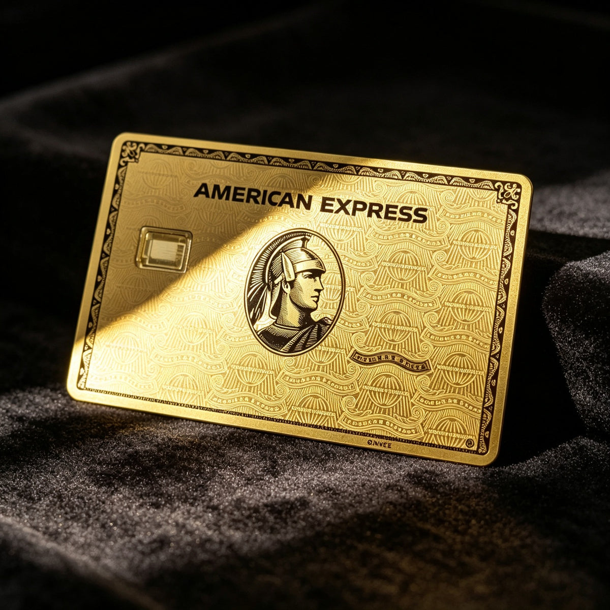 Custom AMEX Metal Card - Centurion Card - Personalized Metal Card - Laser Engraved