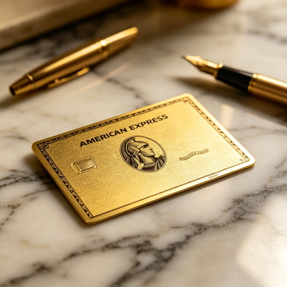 Custom AMEX Metal Card - Centurion Card - Personalized Metal Card - Laser Engraved