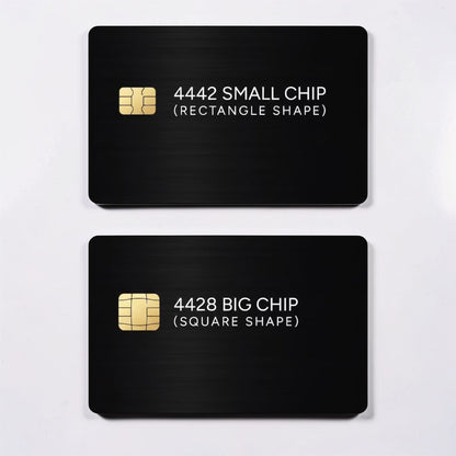 Custom AMEX Metal Card - Centurion Card - Personalized Metal Card - Laser Engraved