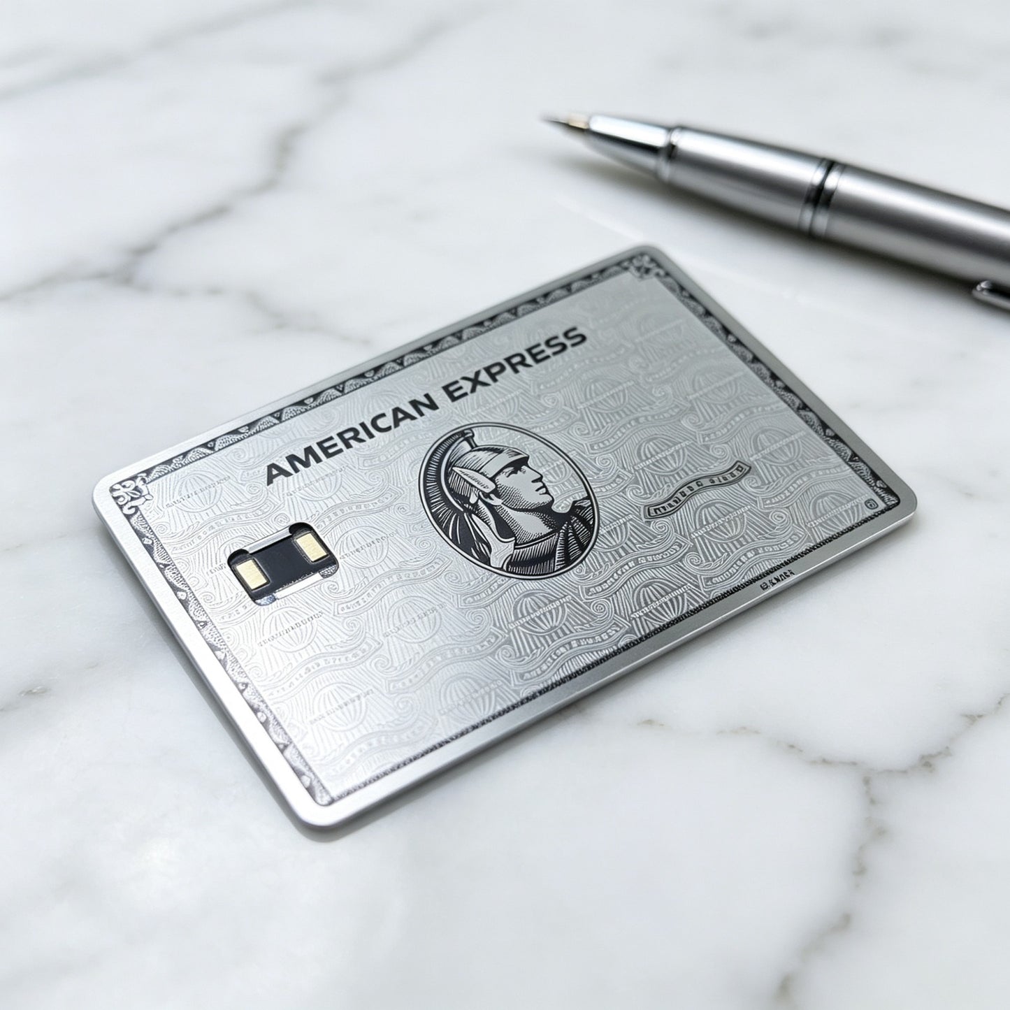 Custom AMEX Metal Card - Centurion Card - Personalized Metal Card - Laser Engraved