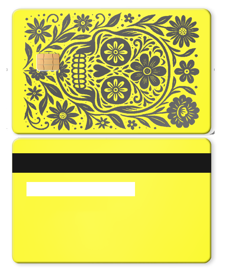 Floral Skull