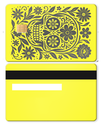 Floral Skull