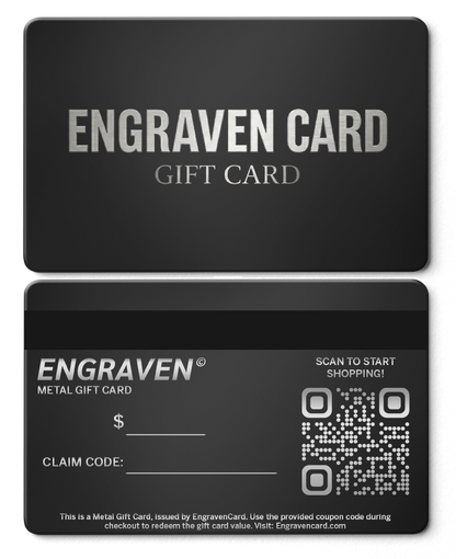 Engraven Gift Card