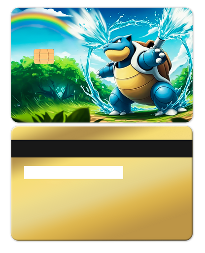 Blastoise In Color