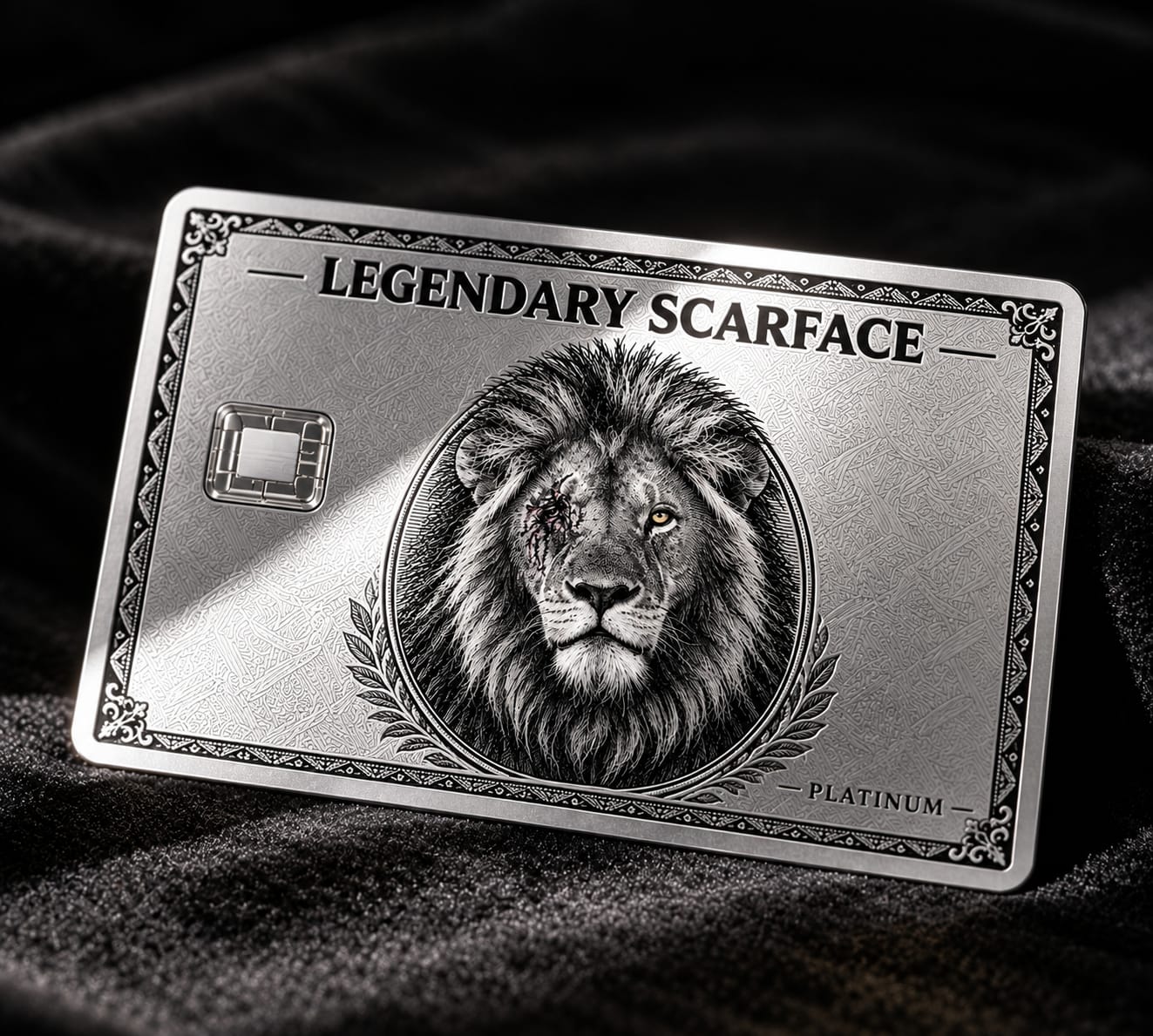 The Legendry Lion "SCARCFACE"