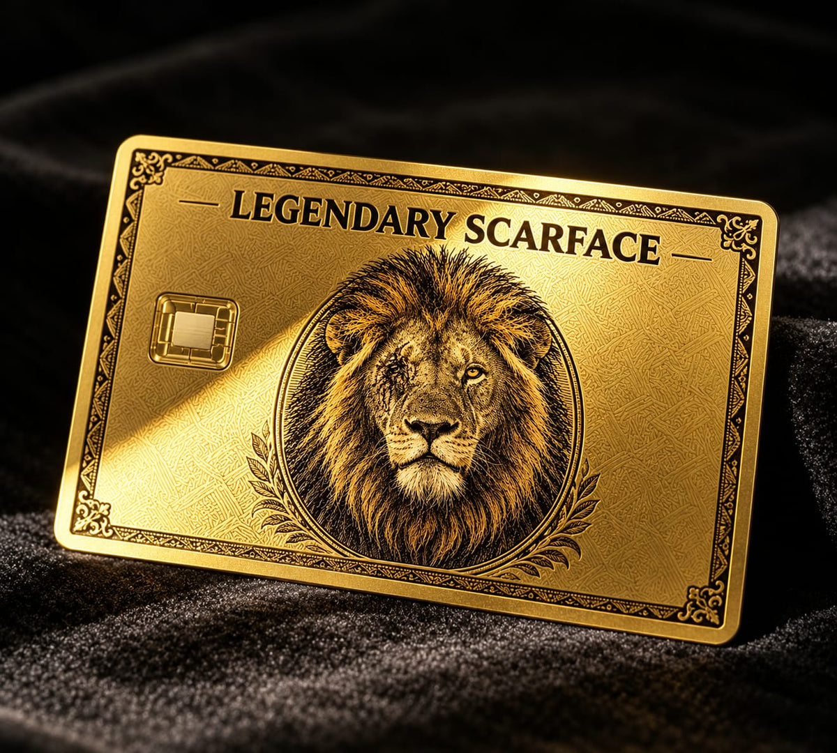 The Legendry Lion "SCARCFACE"