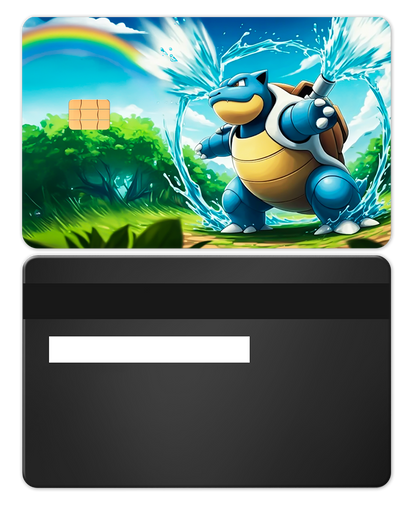 Blastoise In Color