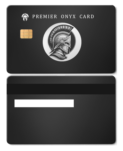Premier Onyx Card
