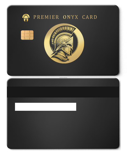 Premier Onyx Card
