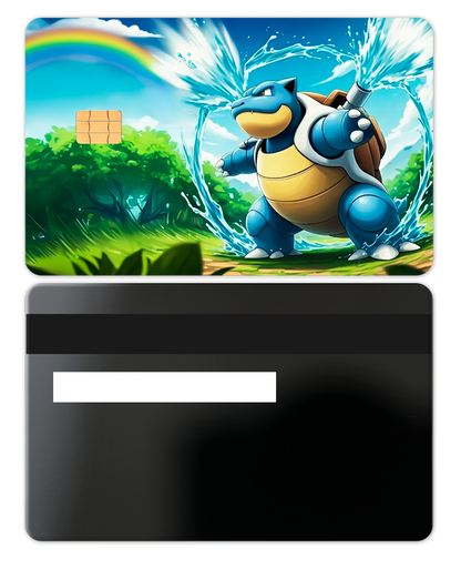 Blastoise In Color