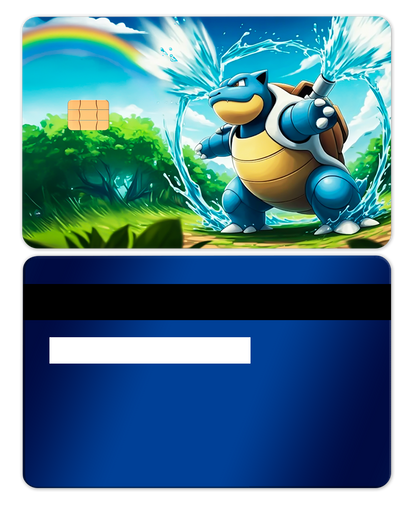 Blastoise In Color