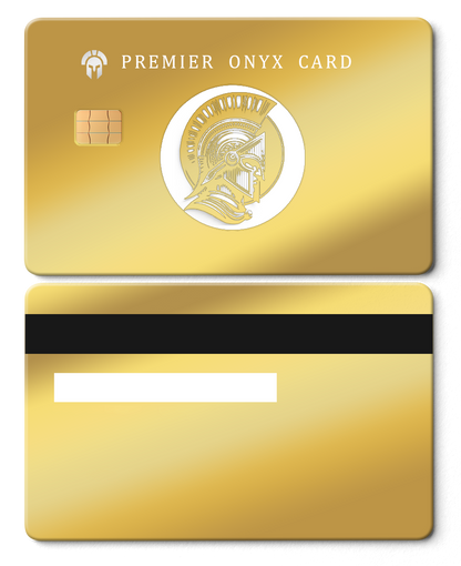 Premier Onyx Card