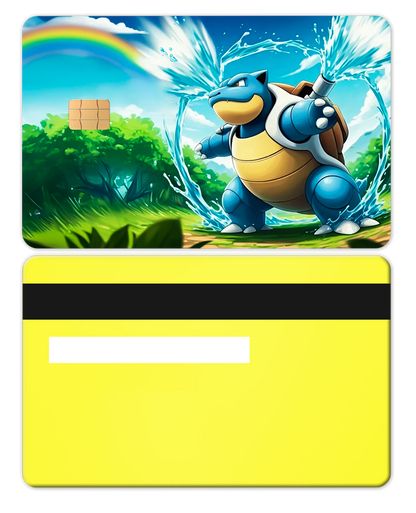 Blastoise In Color