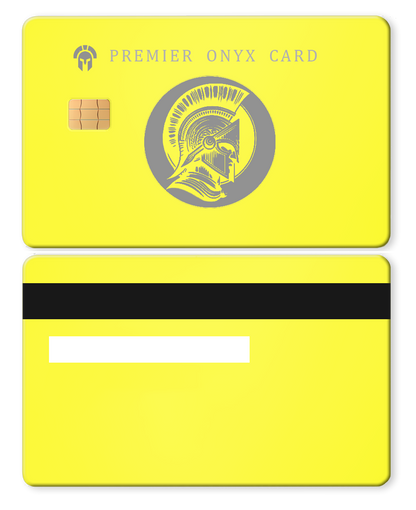 Premier Onyx Card