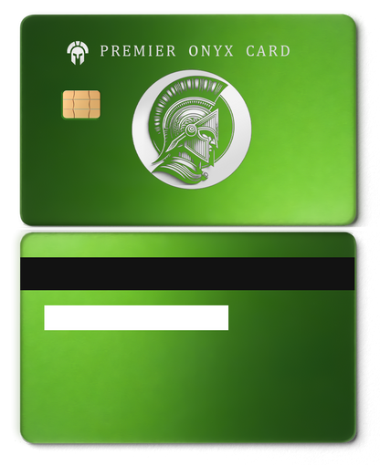 Premier Onyx Card