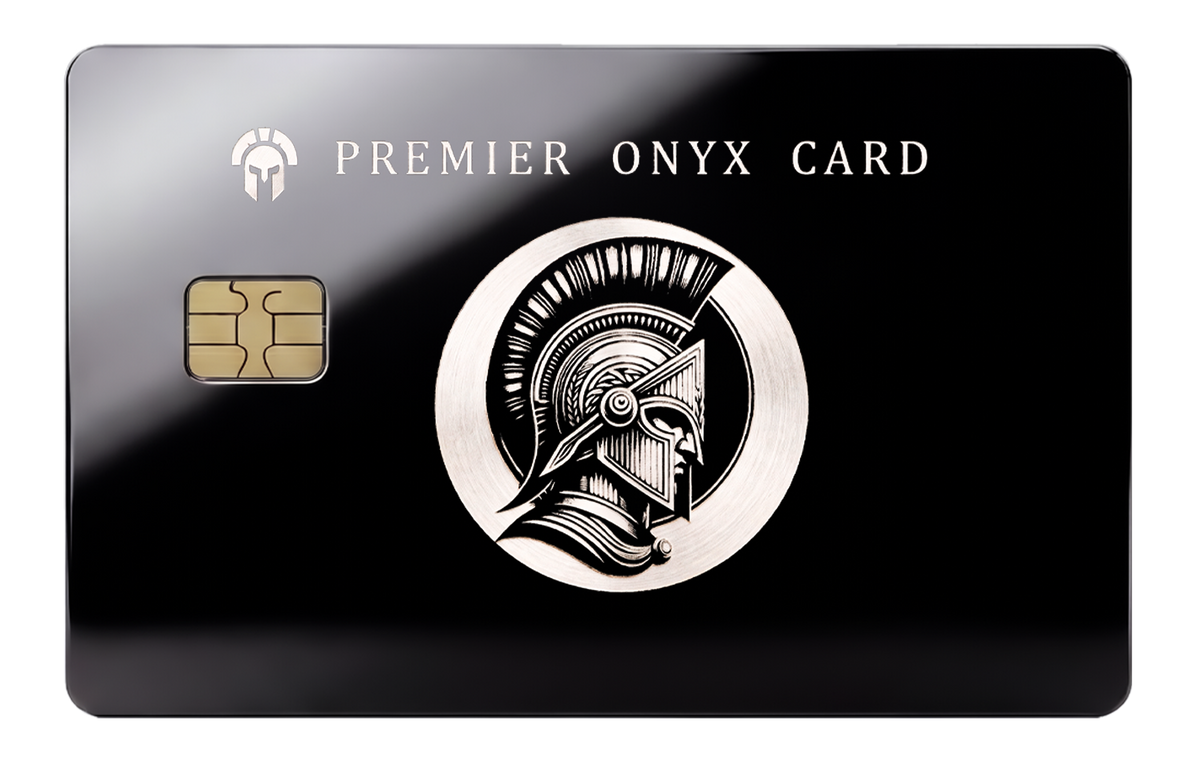 Premier Onyx Card