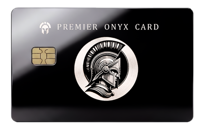 Premier Onyx Card