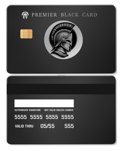 Premier Black Card
