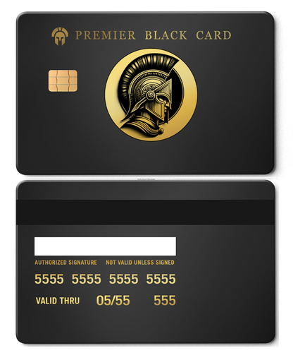 Premier Black Card