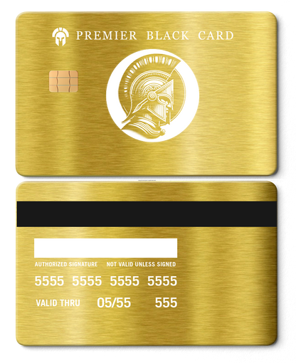 Premier Black Card