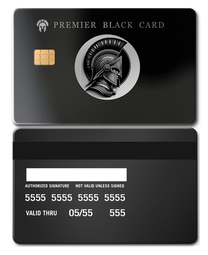 Premier Black Card