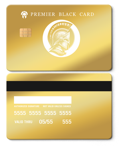 Premier Black Card