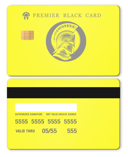 Premier Black Card