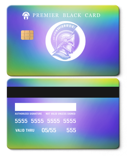 Premier Black Card