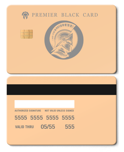 Premier Black Card